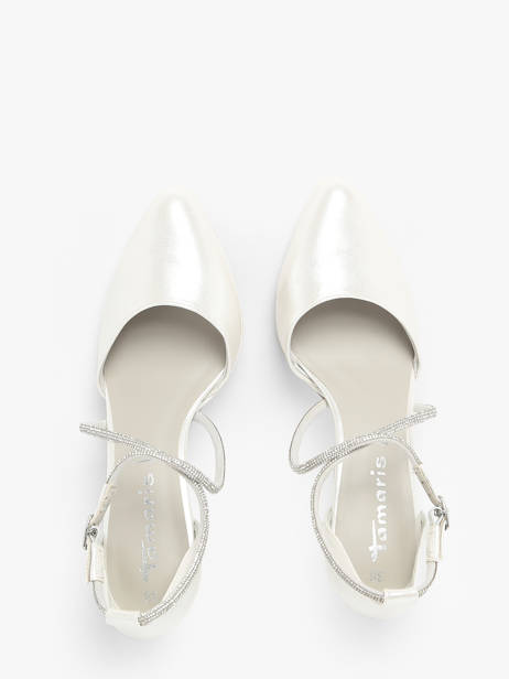 Escarpins Tamaris Argent women 42 vue secondaire 4