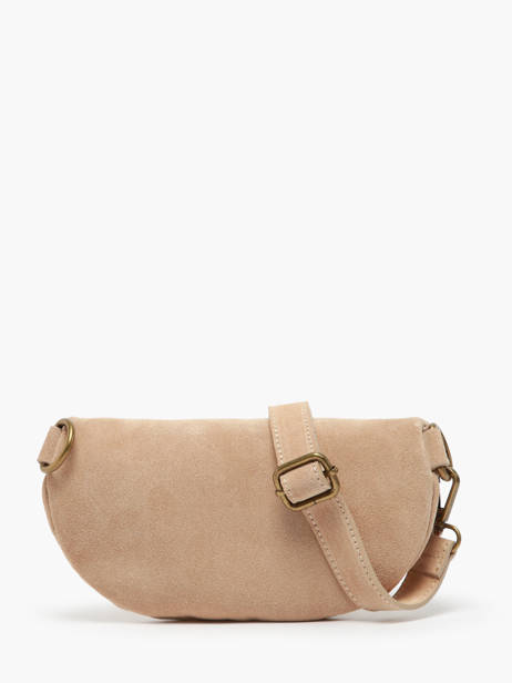 Belt Bag Milano Beige velvet VE19091 other view 4