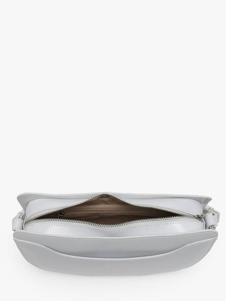 Crossbody Bag Suave Lune Leather Lancaster Gray suave lune 33 other view 3