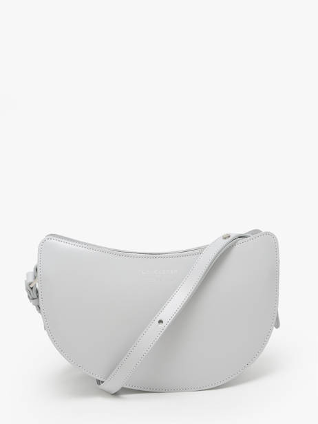 Crossbody Bag Suave Lune Leather Lancaster Gray suave lune 33 other view 4