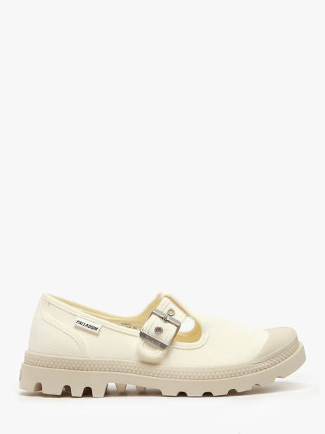 Sneakers Pampa M-jane Washed Palladium White women 94475100