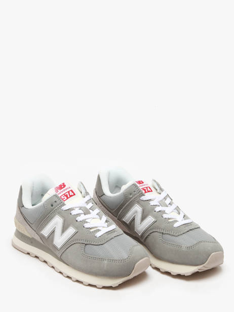 Sneakers 574 New balance Gray men U574BKR other view 2