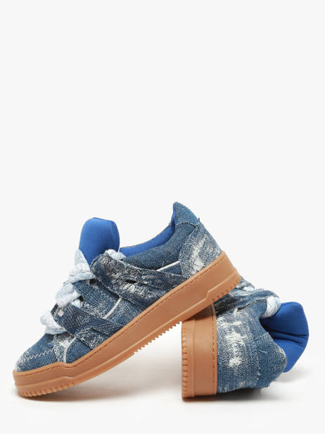 Sneakers Inna In Leather Semerdjian Blue women INNAB337 other view 3