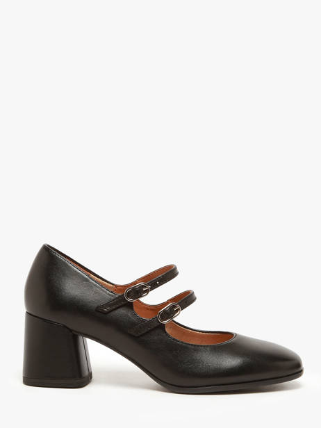 Pumps In Leather Tamaris Black women 44