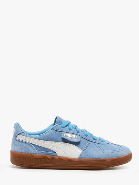 Sneakers Palermo In Leather Puma Blue women 39646344