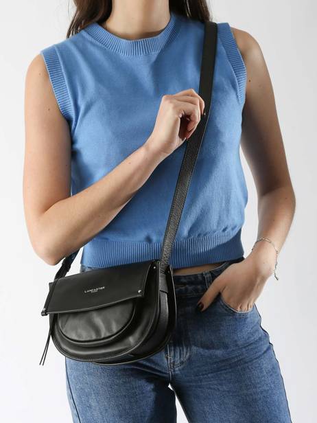 Shoulder Bag Soft Selma Leather Lancaster Black soft selma 1 other view 1