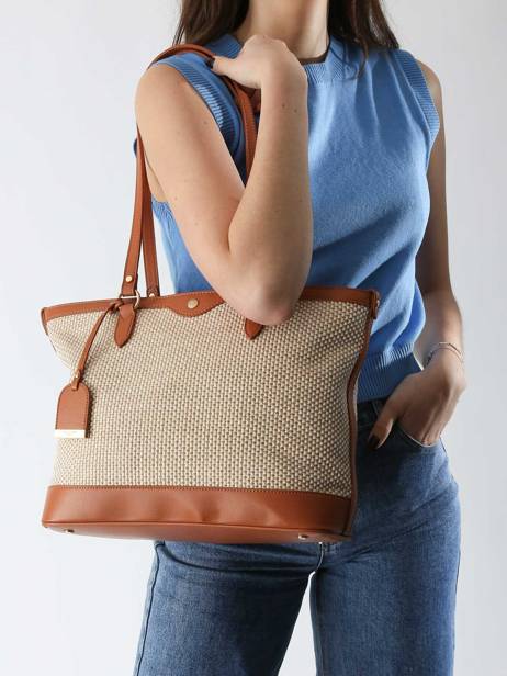 Shoulder Bag Judy Hexagona Beige judy 6520142 other view 1