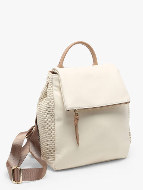 Backpack Torrow Beige nice TNIC03 other view 2