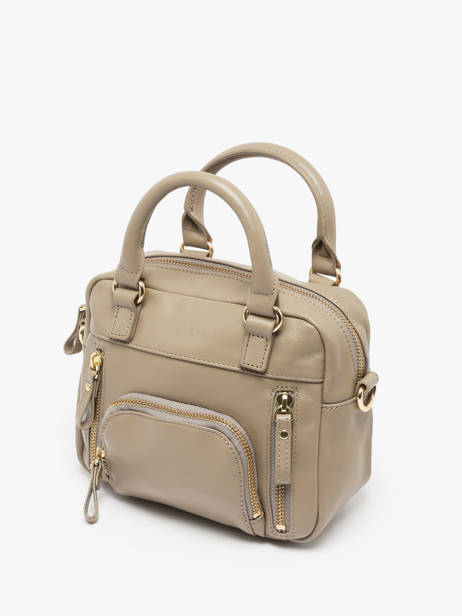 Crossbody Bag Vintage Leather Nat et nin Beige vintage MICRMACY other view 2