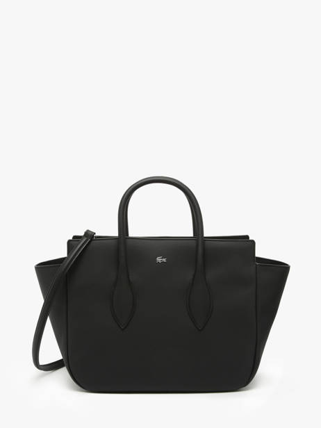 Handbag Daily City Lacoste Black daily city NF4923DZ