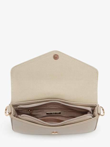 Shoulder Bag Saffiano David jones Brown saffiano CM6120H other view 3