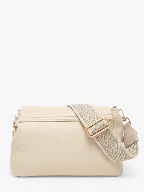 Sac Bandoulière Plum Torrow Beige plum TPLU01 vue secondaire 4