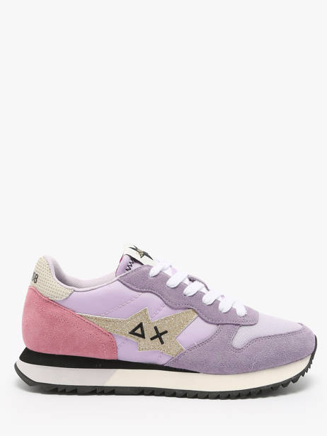 Sneakers Sun68 Violet women Z35212