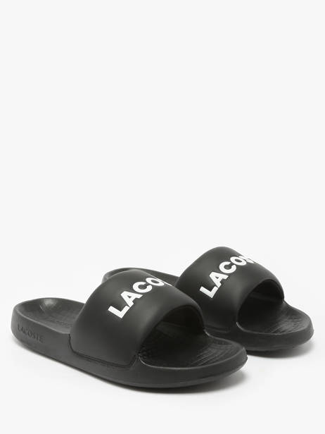 Flip Flops Serve Lacoste Black men 9CMA0022 other view 1