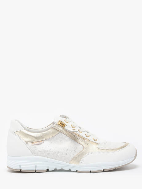 Sneakers Ylona In Leather Mephisto White women P5146918