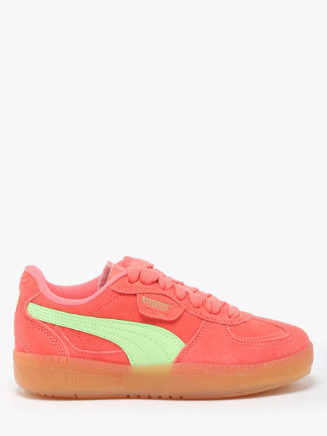 Sneakers In Leather Puma Multicolor women 40032305