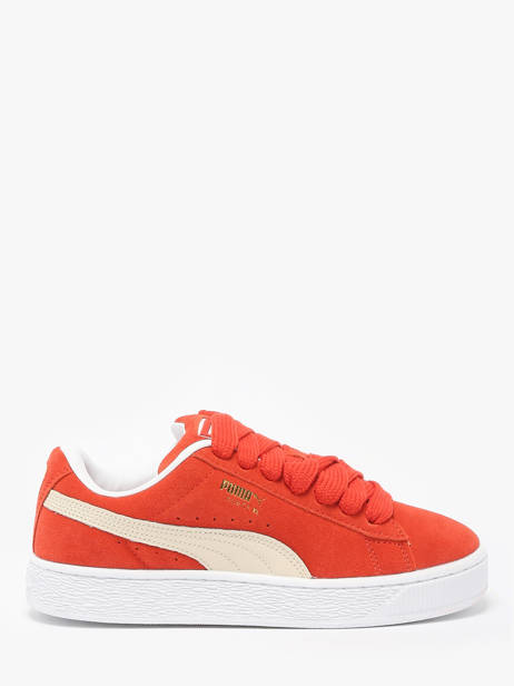 Sneakers Suede Xl In Leather Puma Red women 39520552