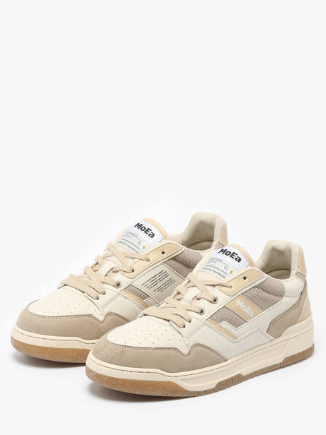 Sneakers Moea Beige men BASGN220 other view 2