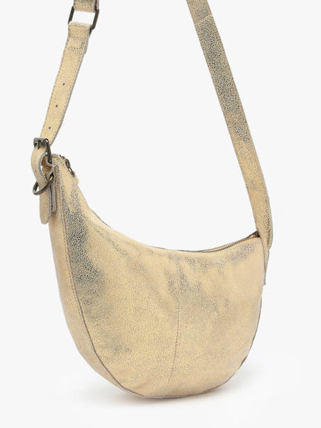 Shoulder Bag Stina Leather Pieces Gold stina 17156634 other view 2