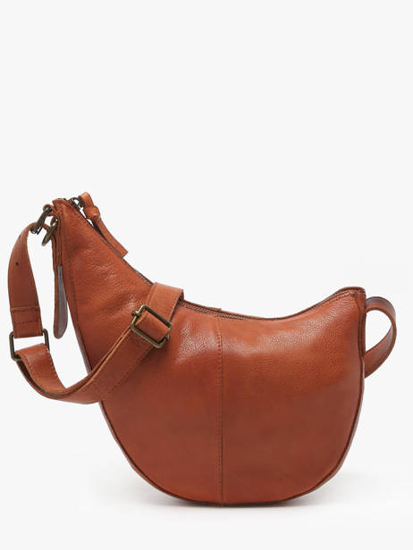 Shoulder Bag Stina Leather Pieces Brown stina 17156634