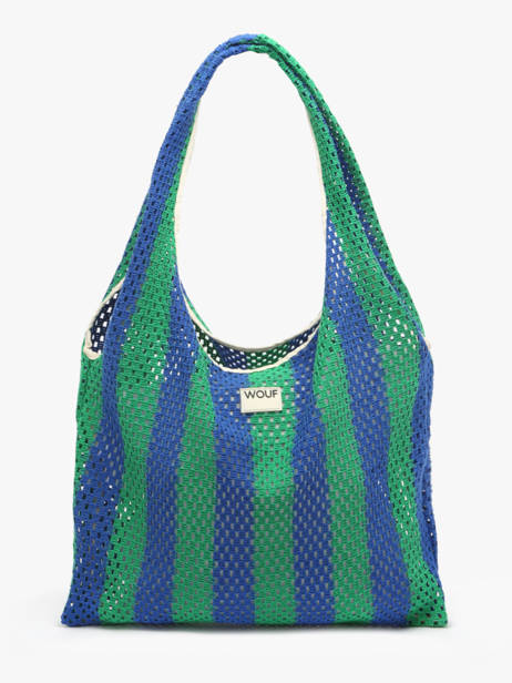 Shopping Bag Crochet Wouf Multicolor crochet XTO25010