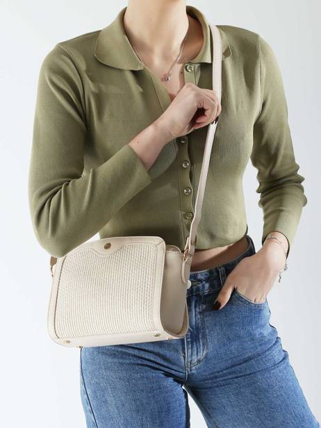 Shoulder Bag Judy Hexagona Beige judy 6520143 other view 1