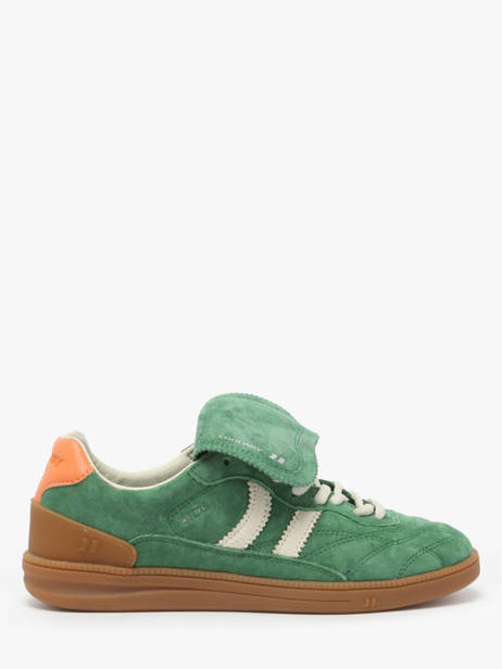 Sneakers Becks X In Leather Coolway Green accessoires 7603185