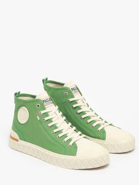 Sneakers Palladium Green men 79142305 other view 2