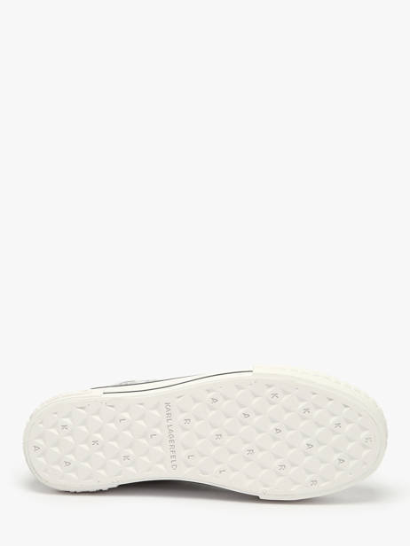 Sneakers Karl lagerfeld White women KL60455 other view 4