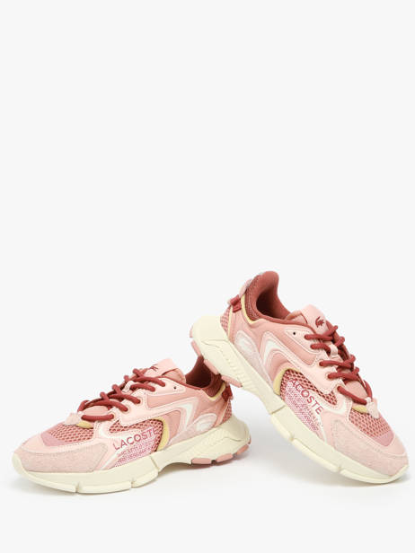 Sneakers L003 Neo Lacoste Pink women 9SFA0006 other view 2