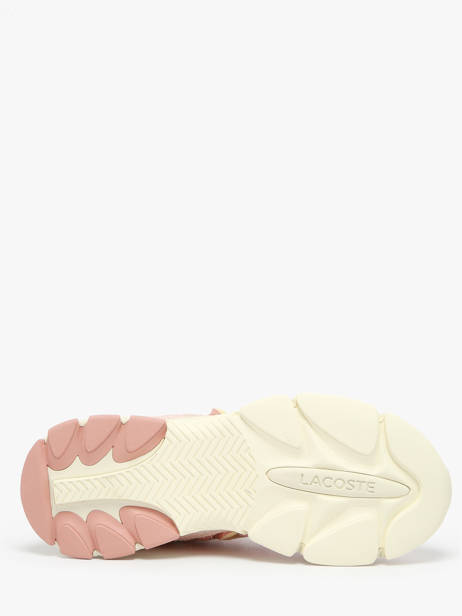 Sneakers L003 Neo Lacoste Pink women 9SFA0006 other view 4