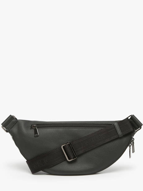 Belt Bag Lancel Black origami A13426 other view 4