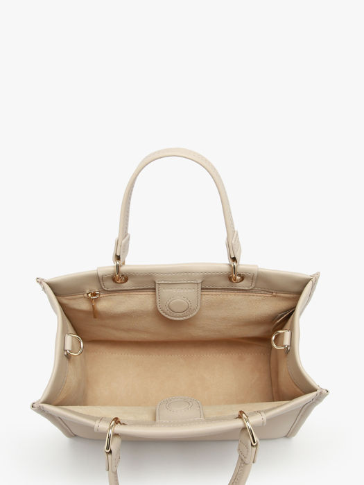 Longchamp Cabas longchamp Handbag Beige