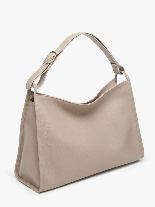 Longchamp Le foulonné Hobo bag Gray