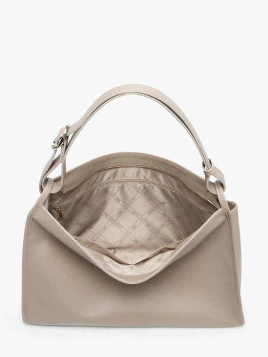 Longchamp Le foulonné Hobo bag Gray