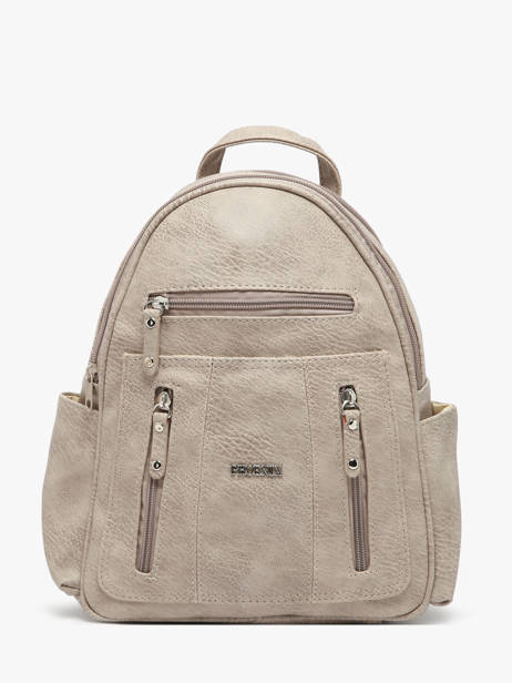 Backpack Miniprix Beige basic P19