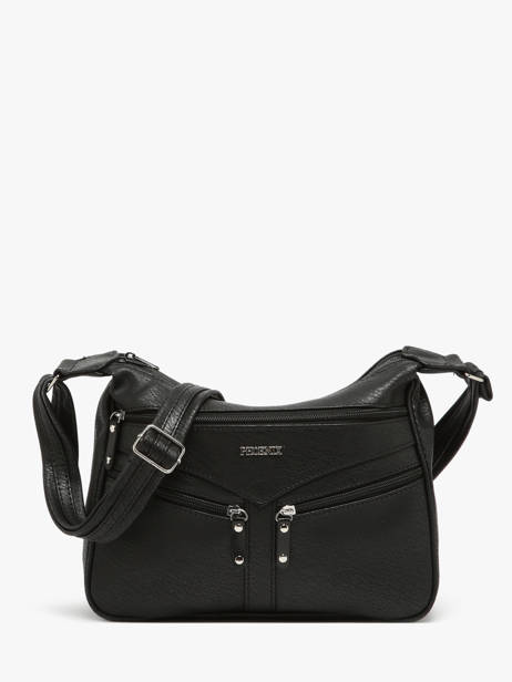 Shoulder Bag Basic Miniprix Black basic P168