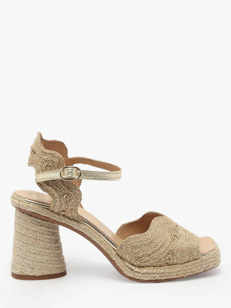 Heeled Sandals Danae Gaimo Beige women DANAE