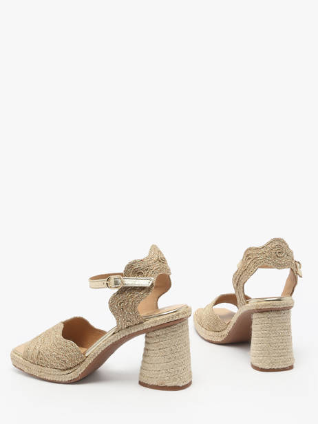 Heeled Sandals Danae Gaimo Beige women DANAE other view 2