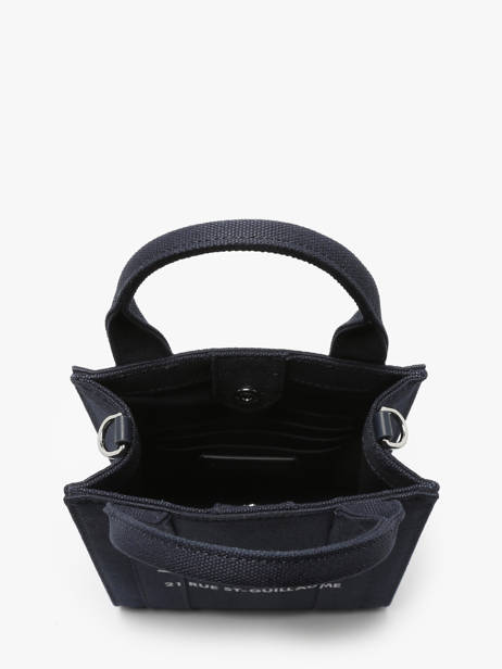 Shoulder Bag Rsg Cotton Karl lagerfeld Blue rsg A1W50039 other view 3