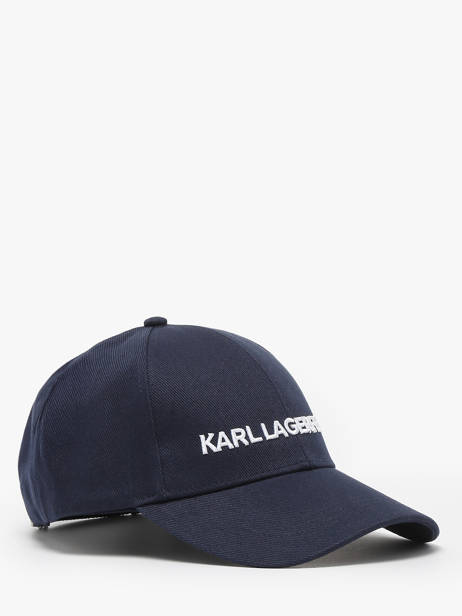Casquette K Essential Karl lagerfeld Bleu k essential A1W33071 vue secondaire 1