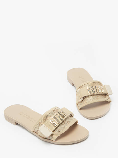 Sandals Elyze Guess Gold women ELYLEL19 other view 1