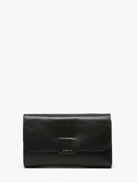 Wallet Leather Biba Black wallet VET1L