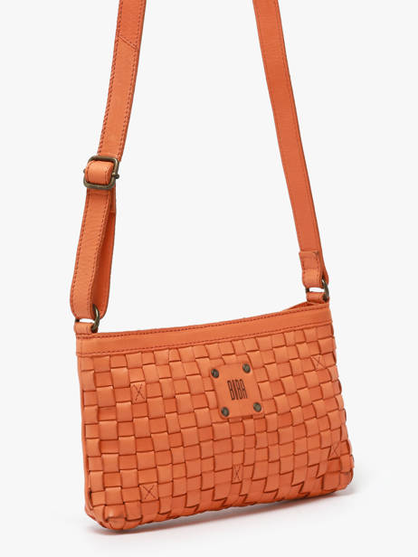 Leather Crossbody Bag Heritage Biba Orange heritage KA9 other view 2