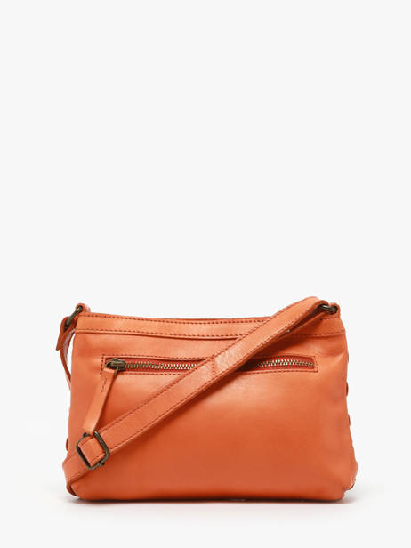 Leather Crossbody Bag Heritage Biba Orange heritage KA9 other view 4