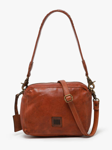 Crossbody Bag Heritage Leather Biba Brown heritage LOS1L other view 4