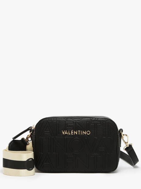 Shoulder Bag Pansy Valentino Black pansy VBS8PG15