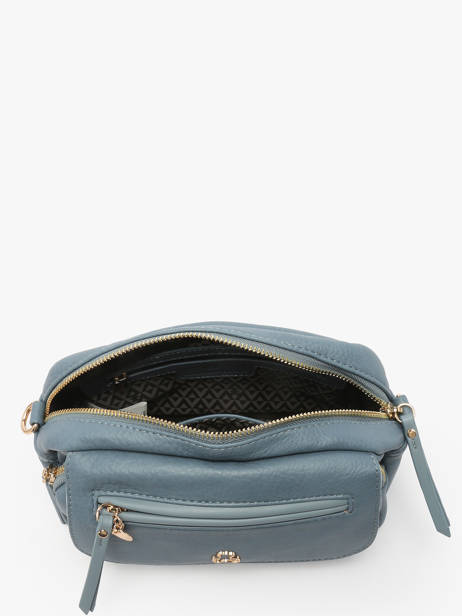 Crossbody Bag Zip Lulu castagnette Blue zip VICTOIRE other view 3