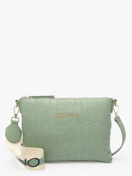 Shoulder Bag Pansy Valentino Green pansy VBS8PG17