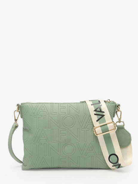 Shoulder Bag Pansy Valentino Green pansy VBS8PG17 other view 4